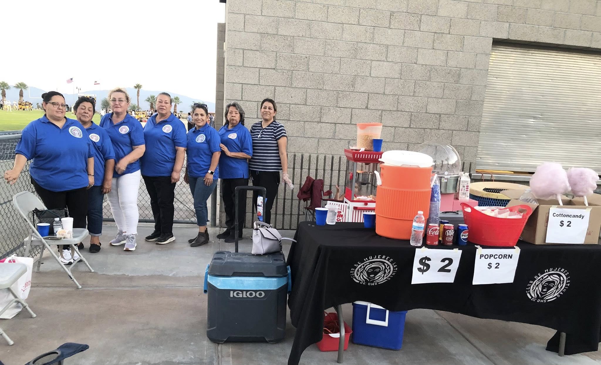 Community program in action